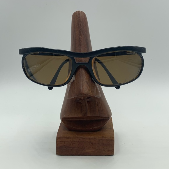 Revo Other - Vintage Revo 1006-001 Black Oval Sunglasses